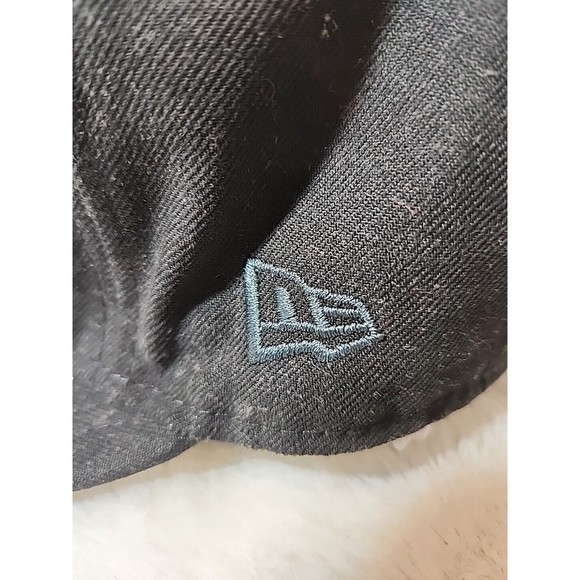 Washington Redskins Adult New Era Black Authenic Cap Hat Fitted‎ 6 panel RARE - Picture 3 of 7